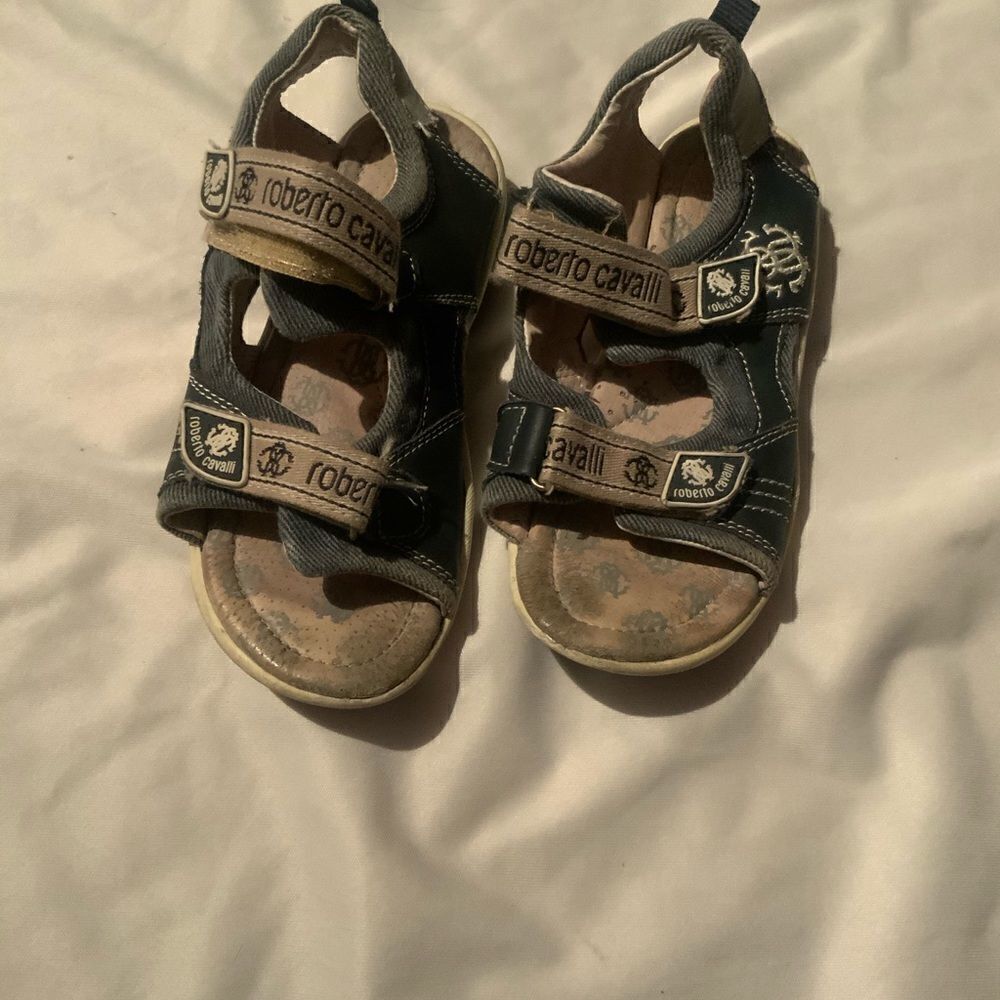 Roberto cavalli kids sandals